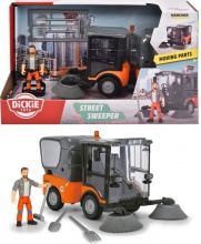 Simba 203834003 Dickie Spazzatrice Stradale Karcher Veicolo Giocattolo Modellino 6+ Anni