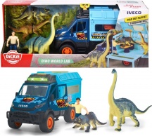 Simba 203837025 Dickie Dino World Lab Veicolo Giocattolo Modellino 3+ Anni