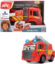 Simba 204114005 Dickie ABC Ferdy Fire Veicolo Giocattolo Modellino 3+ Anni