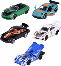 Simba 212053172 Majorette Porsche Motorsport Gift pack 5 pz, due modelli esclusivi