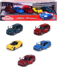 Simba 212053178SII Majorette Alfa Romeo Giftpack Veicolo Giocattolo Modellino 3+ Anni