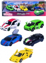 Simba 212053178 Majorette Set 5 Veicoli Giocattolo Dream Cars Italy Per Bambini da 3+ Anni