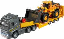 Simba 213726000 Majorette Grand Series Volvo Camion FH-16 Pala Gommata L350H 3+