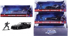 Simba 253223023 Jada Marvel Black Panther Mazda Rx-7 in Scala 1:32 8+ Anni