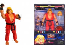 Simba 253252029 Jada Street Fighter Ii Ken Action Figure 8+ Anni