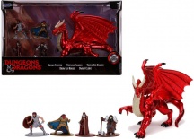 Simba 253254000 Jada Dungeons & Dragons Giftpack Deluxe con 5 Personaggi in Die-Cast 8+