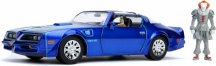 Simba 253255022 Jada Chapter 2 1977 Pontiac Firebird con Action Figure 1:24 8+ Anni