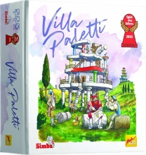 Simba 601122900009 Villa Paletti Gioco da Tavolo 8+ Anni