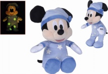 Simba 6315870349 Disney Topolino Sleep Well Peluche Morbido 0+ Anni