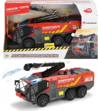 Simba Volvo Dickie  Camion Rileva Il Peso con Luci e suoni per Bambini da 3+ Anni