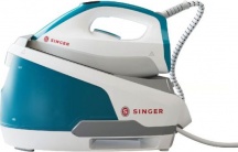 Singer SINGER220436103 Ferro da Stiro con Caldaia a Vapore 2200 Watt 1,7 Litri