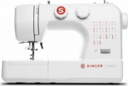 Singer SM024 Macchina per Cucire Braccio libero Asola 4 Tempi Bianco