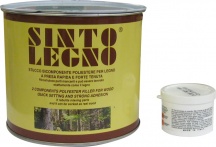 SintoLegno 205 Mastice Stucco Legno presa rapida 175 ml ChiaroScuro