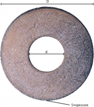 Sipa 402244 Rondella Grembialina M 16- 3,0x48x17 Mm