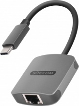 Sitecom CN-376-STM Adattatore Ethernet USB 3.1 Adattatore di Rete Esterno Grigio