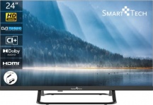 Smart Tech 24HN01VC TV 24" HD LED 1366x768 Pixel DVBT2CS2 Classe E Nero