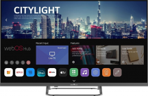 Smart Tech 32QW01V Smart TV 32 Pollici Full HD Display QLED Web OS colore Nero