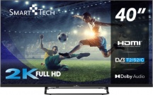 Smart Tech 40FN01V3 TV 40" Full HD Display LED DVBT2CS2 Classe E HDMI Nero