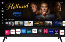 Smart Tech 50QH02K Smart TV 50" Display QLED 4K UHD Sistema Whale TV Classe E
