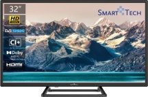 Smartech 32HN10T3 TV 32 Pollici HD Ready display LED colore nero