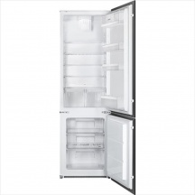 Smeg C41721F Frigorifero Incasso Combinato 267 Litri Classe F Ventilato