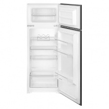 Smeg D8150E Frigorifero da Incasso Doppia Porta 205 Litri Classe E Statico