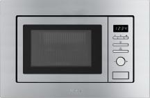 Smeg FMI017X Forno a Microonde Incasso Grill 17 litri 60 cm Inox