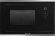Smeg FMI420N2 Forno a Microonde da Incasso 20 L 1300W Larghezza 60 cm Nero