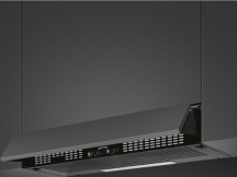 Smeg KSEIR92NE2 Cappa cucina Aspirante da Incasso Sottopensile 90 cm Nero