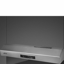 Smeg KTE60EX Cappa Cucina 60 cm Sottopensile Aspirante Incasso Grigio