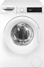 Smeg LB2T02ASIT Lavatrice 10 Kg Classe A 58 cm 1200 giri Inverter Vapore Bianco