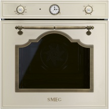 Smeg SF67C1PO Forno Elettrico Ventilato da Incasso 70 Litri 60 cm Classe A Crema