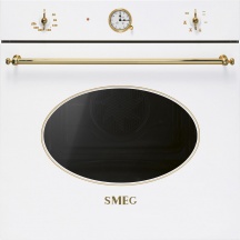 Smeg SF68C1B Forno Elettrico Ventilato da Incasso 70 Litri 60 cm Classe A Bianco
