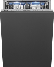 Smeg STL324BQLL Lavastoviglie Incasso 14 Coperti B Scomparsa Totale 60 cm Silver