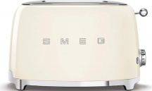 Smeg TSF01CREU Tostapane 2 Fette 950W 6 livelli cottura Funzione scongelamento