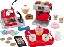 Smoby 2578 Chef Caffetteria Set Cucina Playset per Bambini da 18+ Mesi