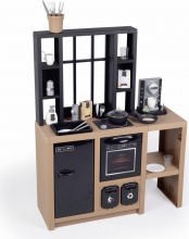 Smoby 7600312600 Cucina Giocattolo per Bambini 3+ Anni Loft con Accessori