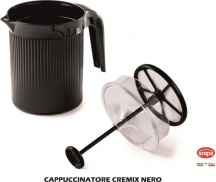 Snips SN000882 Cappuccinatore Cremix Nero