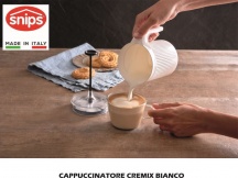 Snips SN000968 Cappuccinatore Cremix Bianco