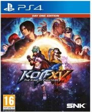 Snk 1070875 Ps4 The King Of Fighters Xv Day One Edition PEGI 16+