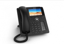 Snom 4349 Telefono IP Cornetta Cablata TFT 12 Linee colore Nero D785 0000