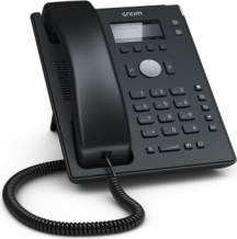 Snom 4361 Telefono IP Cornetta Cablata 2 Linee colore Nero D120 0000