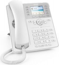 Snom 4396 Telefono IP Cornetta Cablata TFT colore Bianco D735 0000
