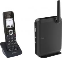 Snom 4610 110 SC DECT Bundle Telefono DECT Identificatore di chiamata Nero