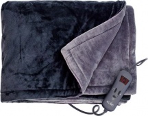 Solac S95507500 Termocoperta in Pile 180 x 140 cm 10 Livelli e Timer fino a 9 Ore CT8608