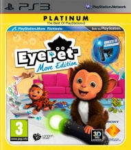 Sony 711719198086 Eyepet Move Edition Sw Platinum Standard ITA PlayStation 3 - 98086