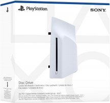 Sony 1000041521 Disc Drive Pannello Laterale per PlayStation 5 colore Bianco