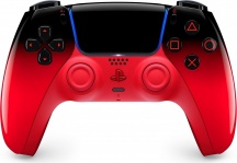Sony 1000048530 DualSense Gamepad BluetoothUSB AnalogicoDigitale per PS5 Techno Red