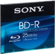 Sony BNR25SL Blu Ray R Capacit� 25 GB