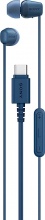 Sony IEREX15CL.CE7 Auricolari Cablati In-ear USB-C con Microfono colore Blu